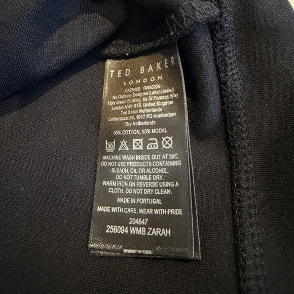 Ted Baker Size 1 Zarah Cheers Graphic Sweatshirt - Picture 5 of 6